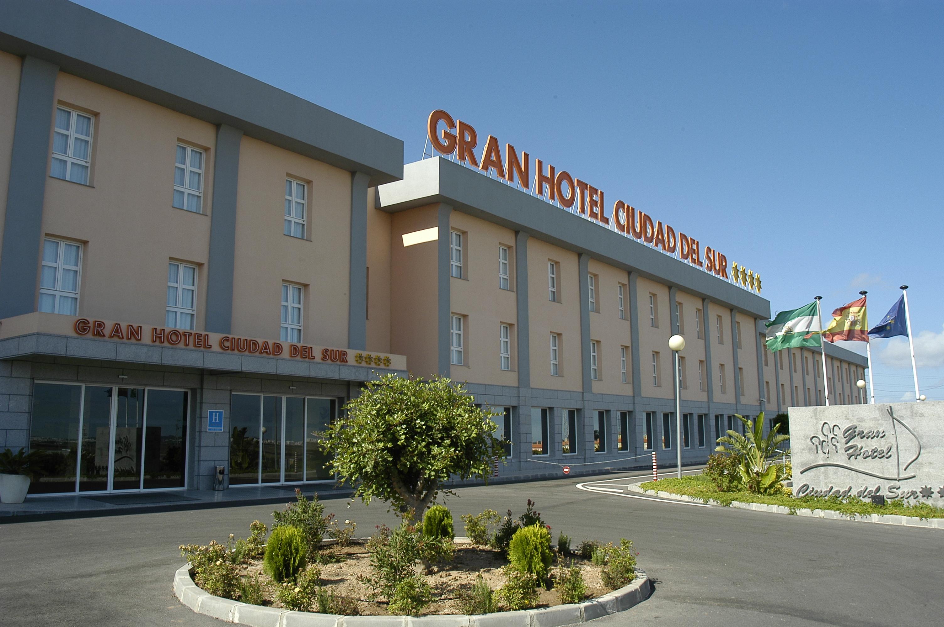 Gran Hotel Ciudad Del Sur Puerto Real Kültér fotó