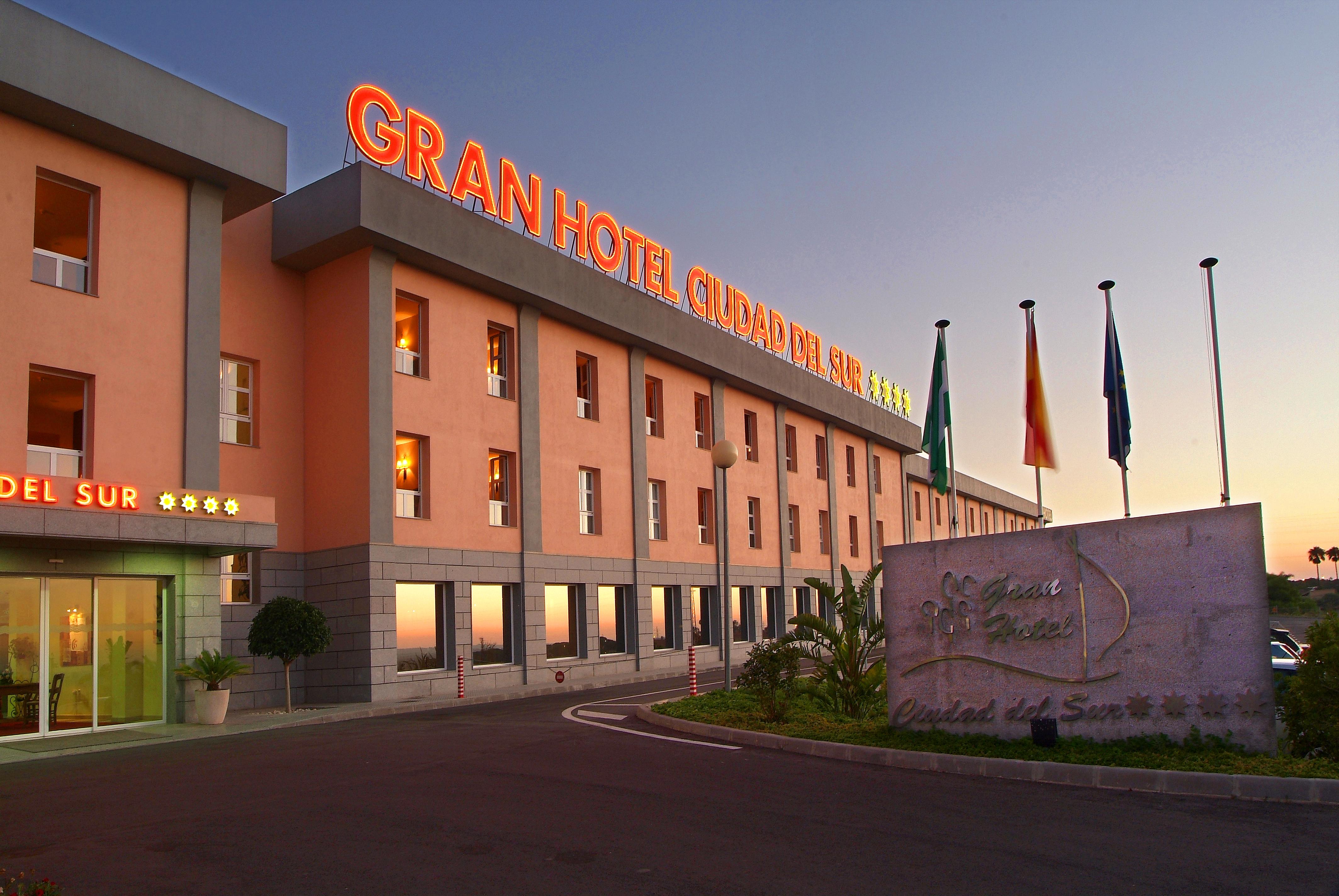 Gran Hotel Ciudad Del Sur Puerto Real Kültér fotó